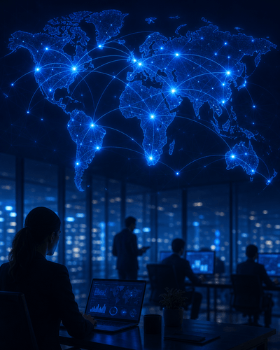 Serving customers worldwide