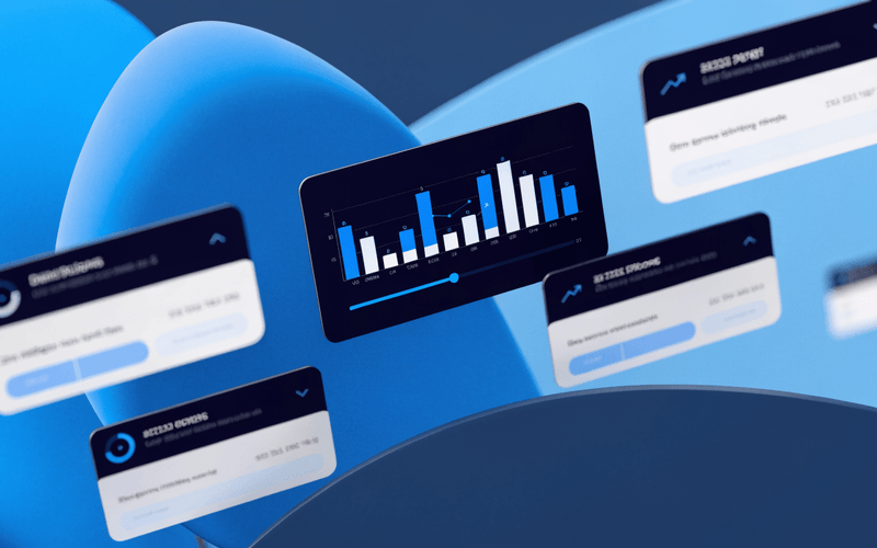 Leads, deals, and customers built in