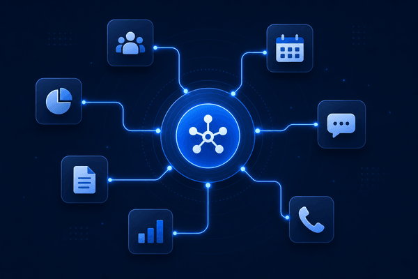 Connect your stack in minutes
